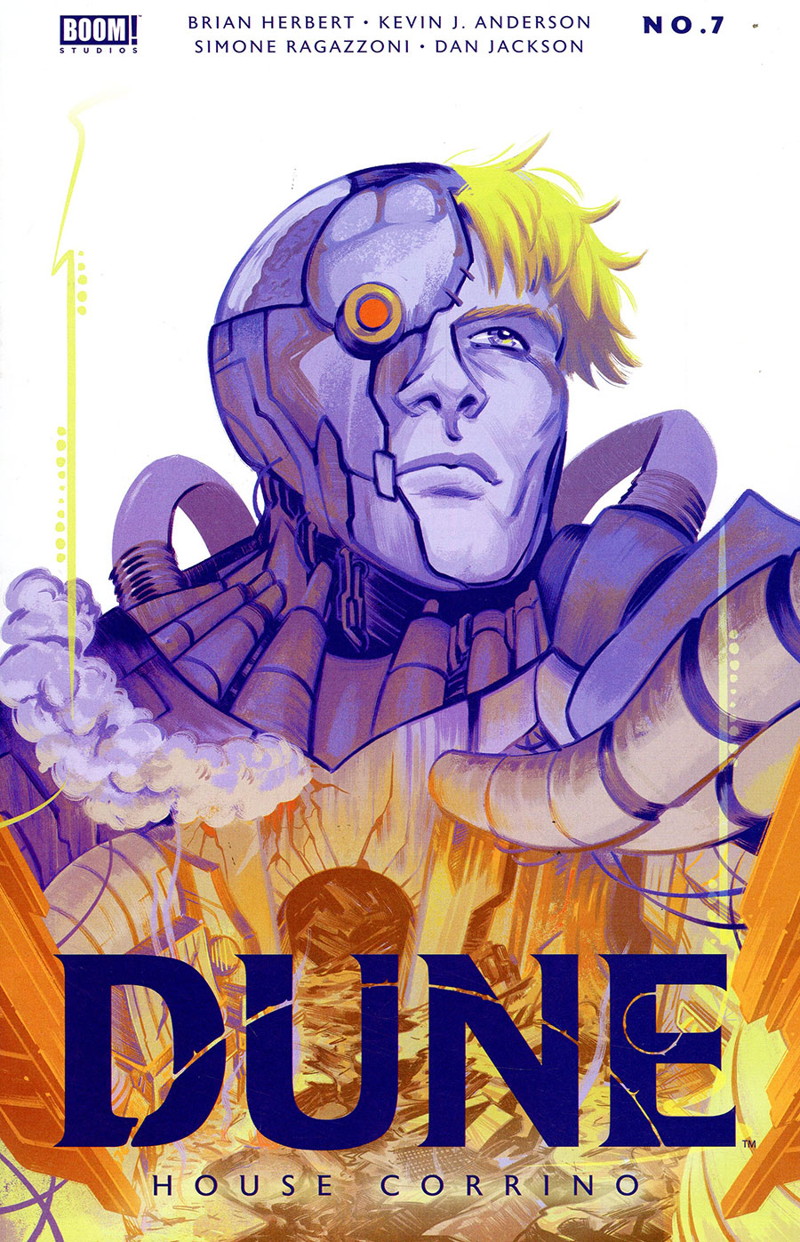 Dune House Corrino #7 Cover B Variant Veronica Fish Cover