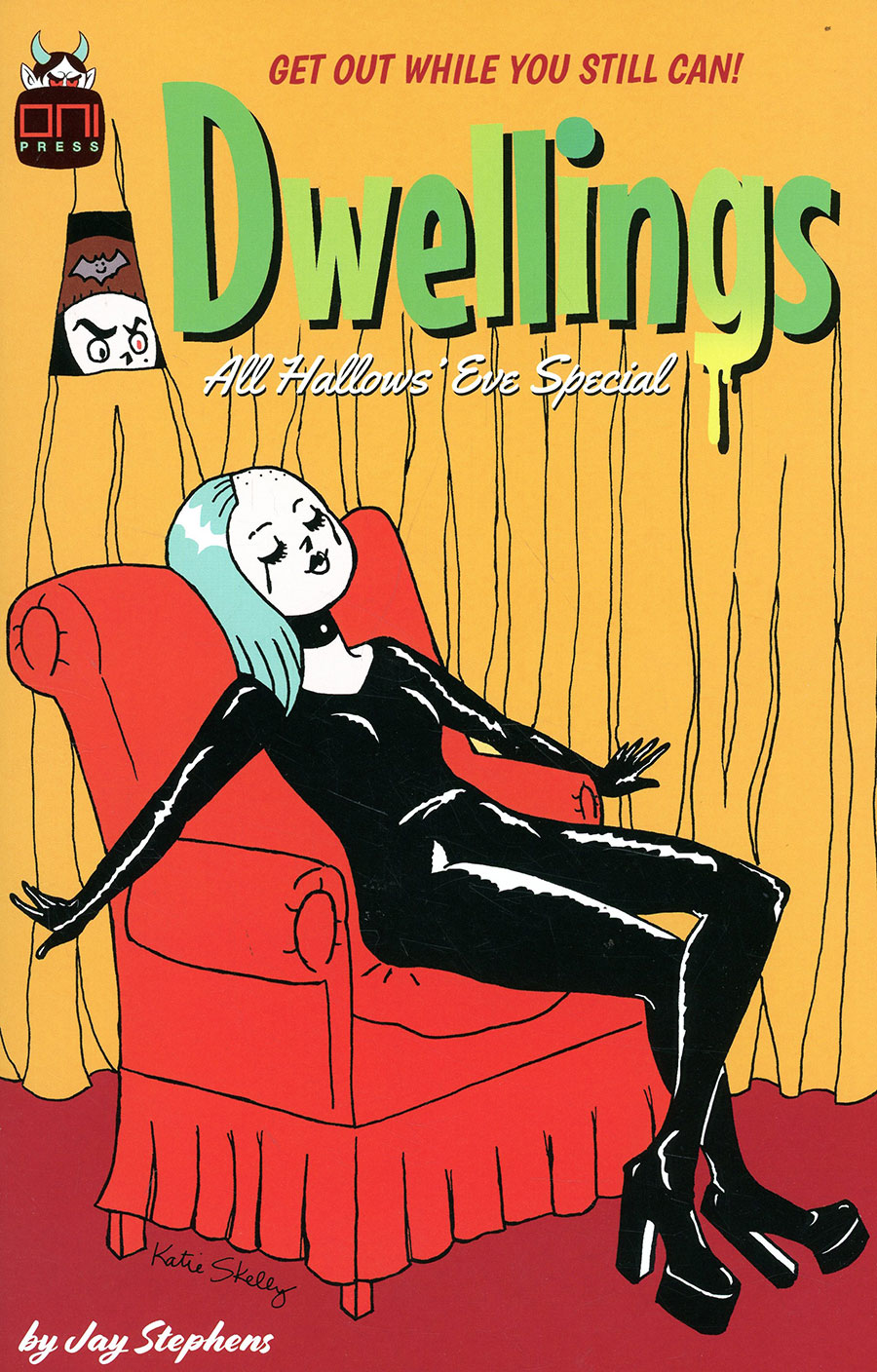 Dwellings All Hallows Eve Special #1 (One Shot) Cover B Variant Katie Skelly Cover