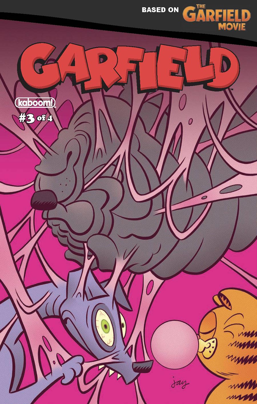 Garfield Vol 2 #3 Cover B Variant Jay Stephens Cover