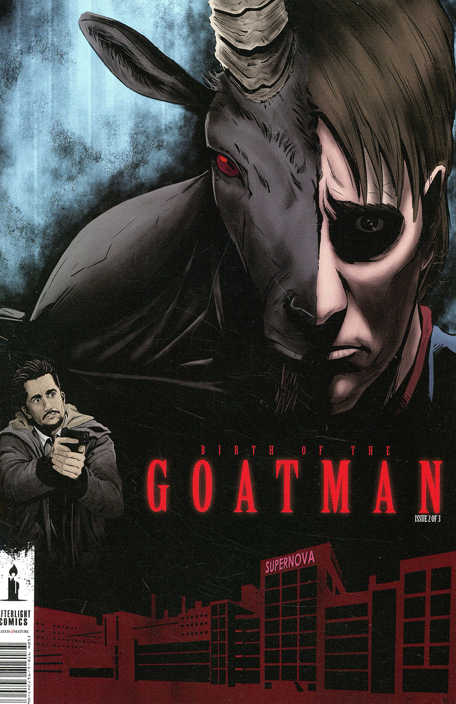 Goatman Trilogy #2 Birth Of The Goatman