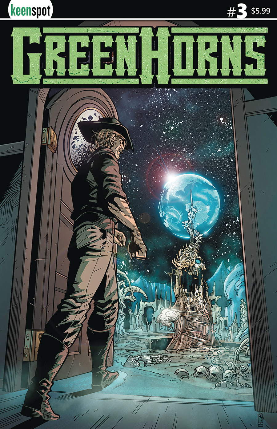 Greenhorns #3 Cover A Regular Athila Fabbio & Pete Pantazis Cover - RESOLICITED