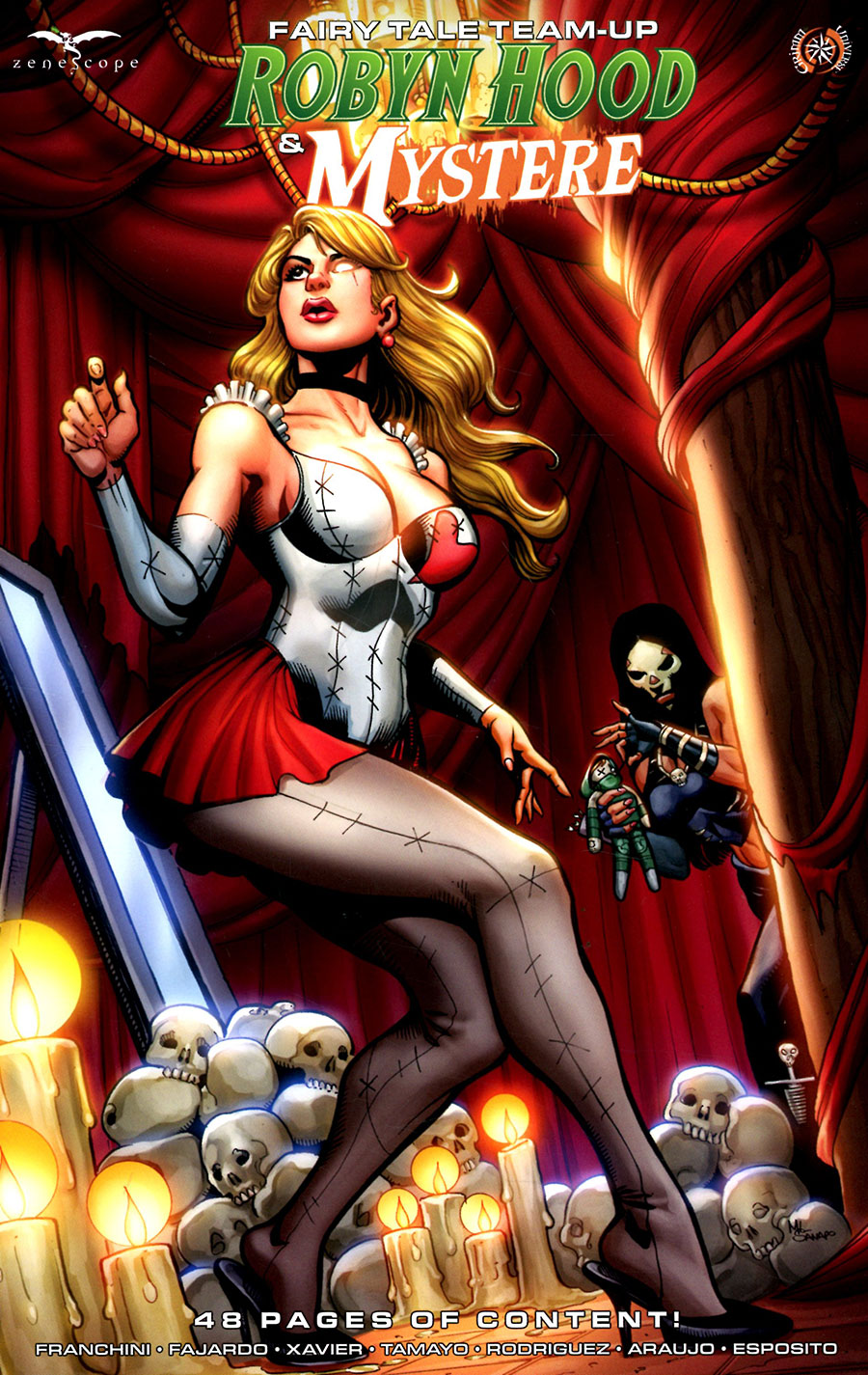 Grimm Fairy Tales Presents Fairy Tale Team-Up Robyn Hood & Mystere #1 (One Shot) Cover D Variant Maria Laura Sanapo Cover