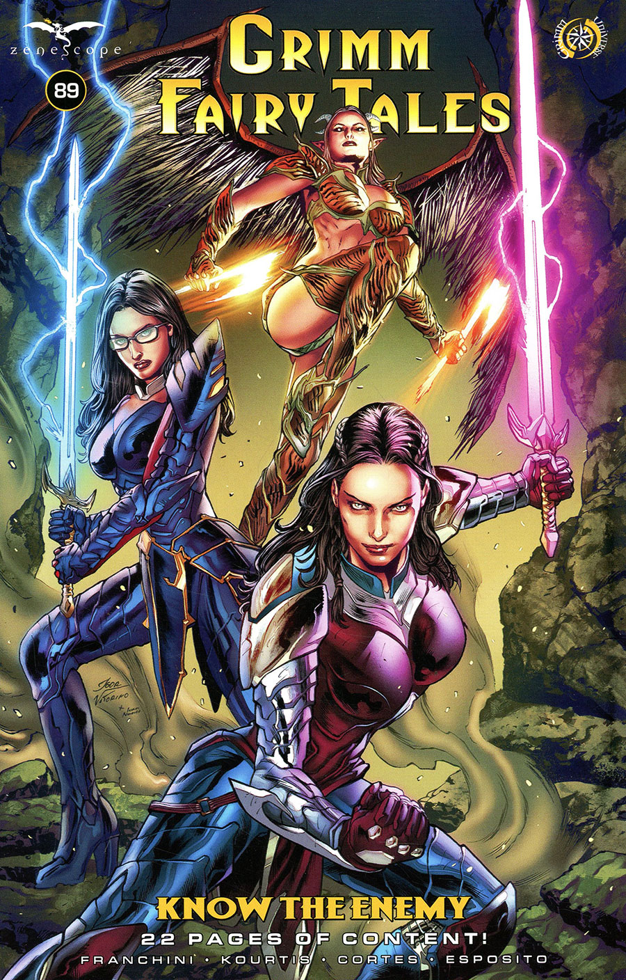 Grimm Fairy Tales Vol 2 #89 Cover A Regular Igor Vitorino Cover