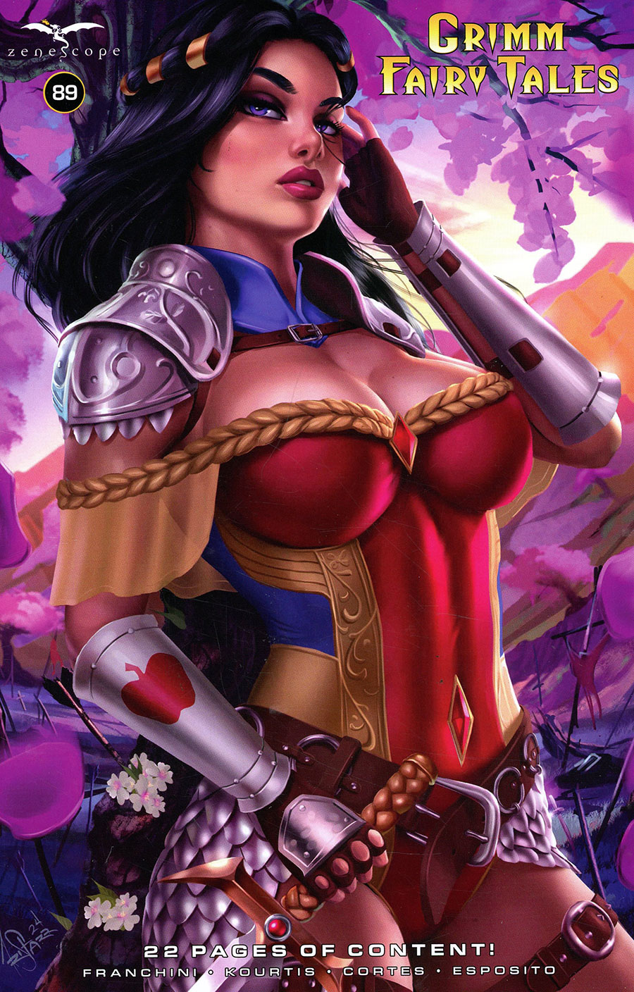 Grimm Fairy Tales Vol 2 #89 Cover C Variant Tristan Thompson Cover
