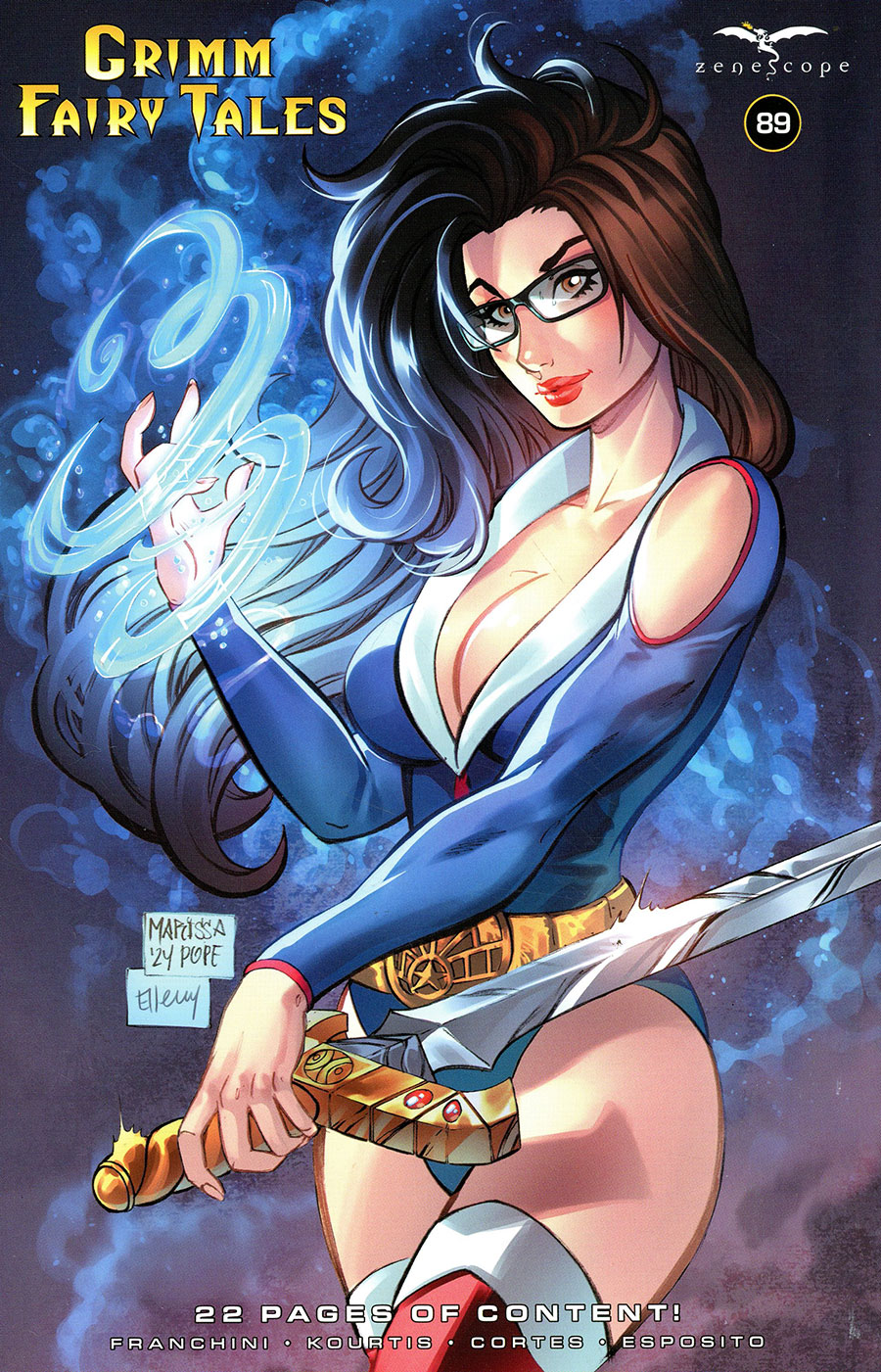 Grimm Fairy Tales Vol 2 #89 Cover D Variant Marissa Pope Cover