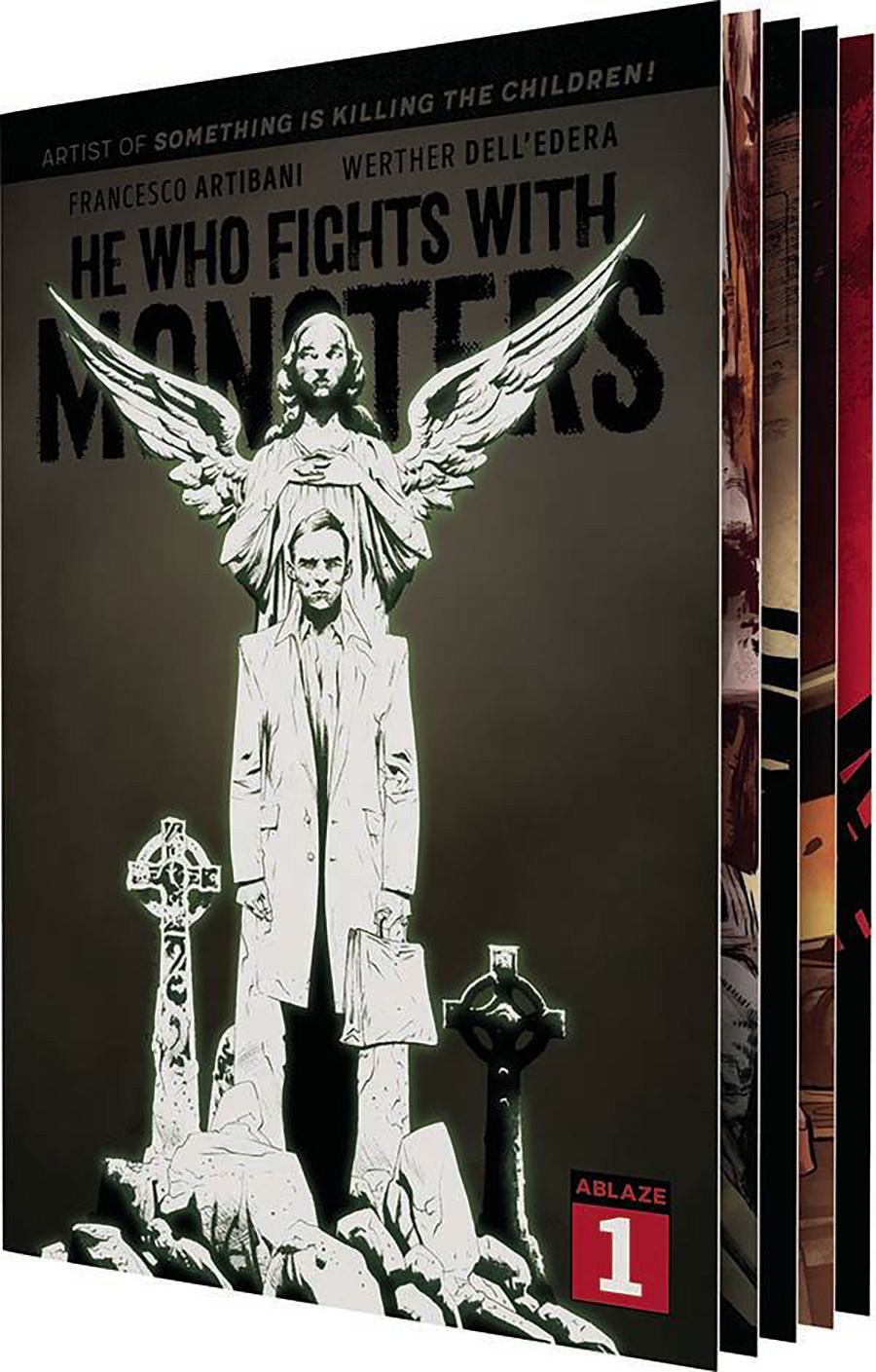 He Who Fights With Monsters Variant Cover Pack