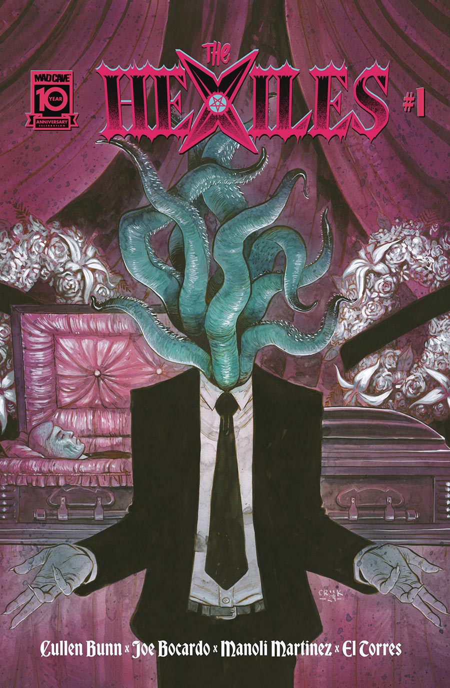 Hexiles #1 Cover B Variant Tyler Crook Cover