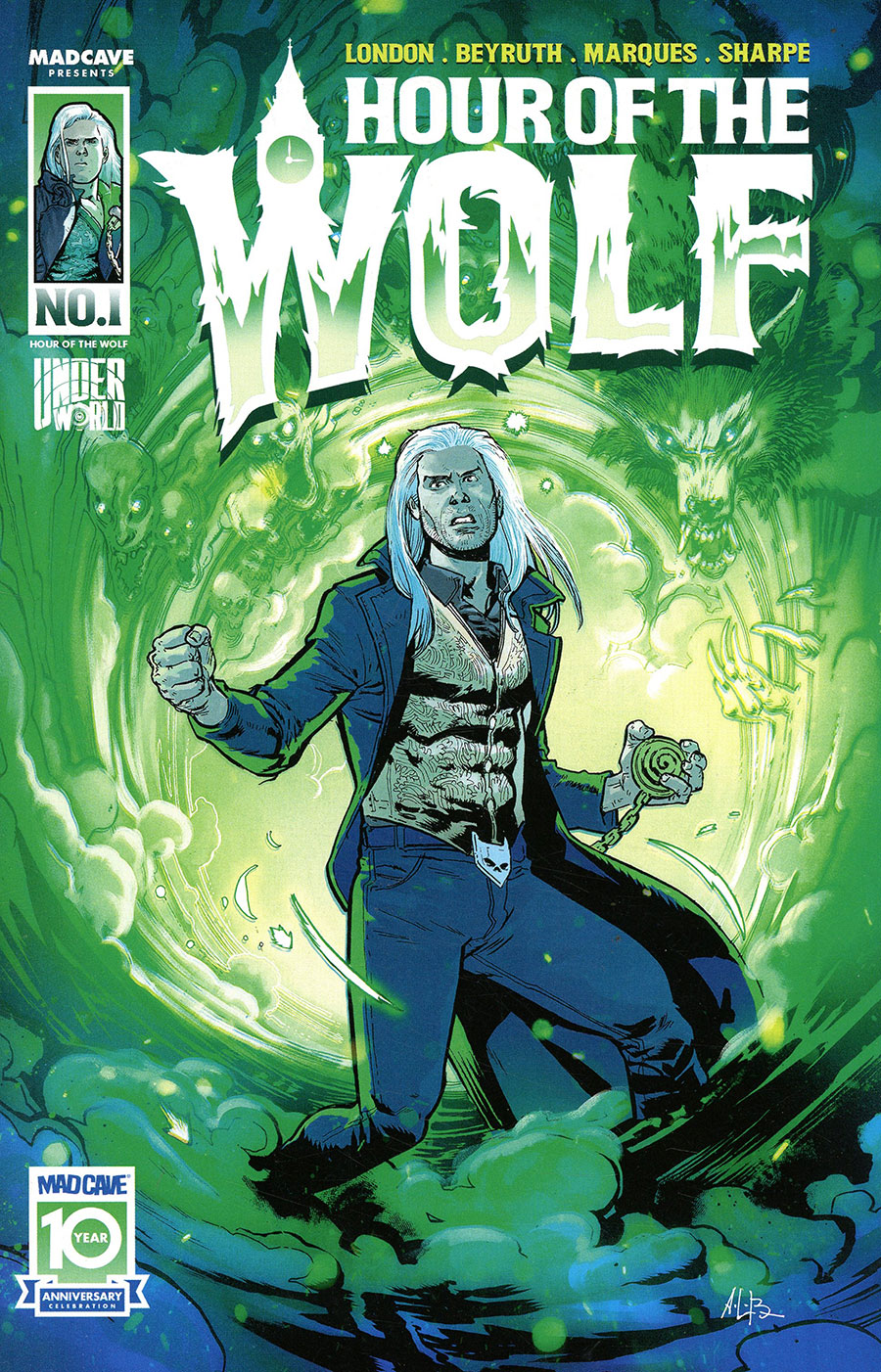 Hour Of The Wolf #1 Cover A Regular Andrei Bressan & Adriano Lucas Cover