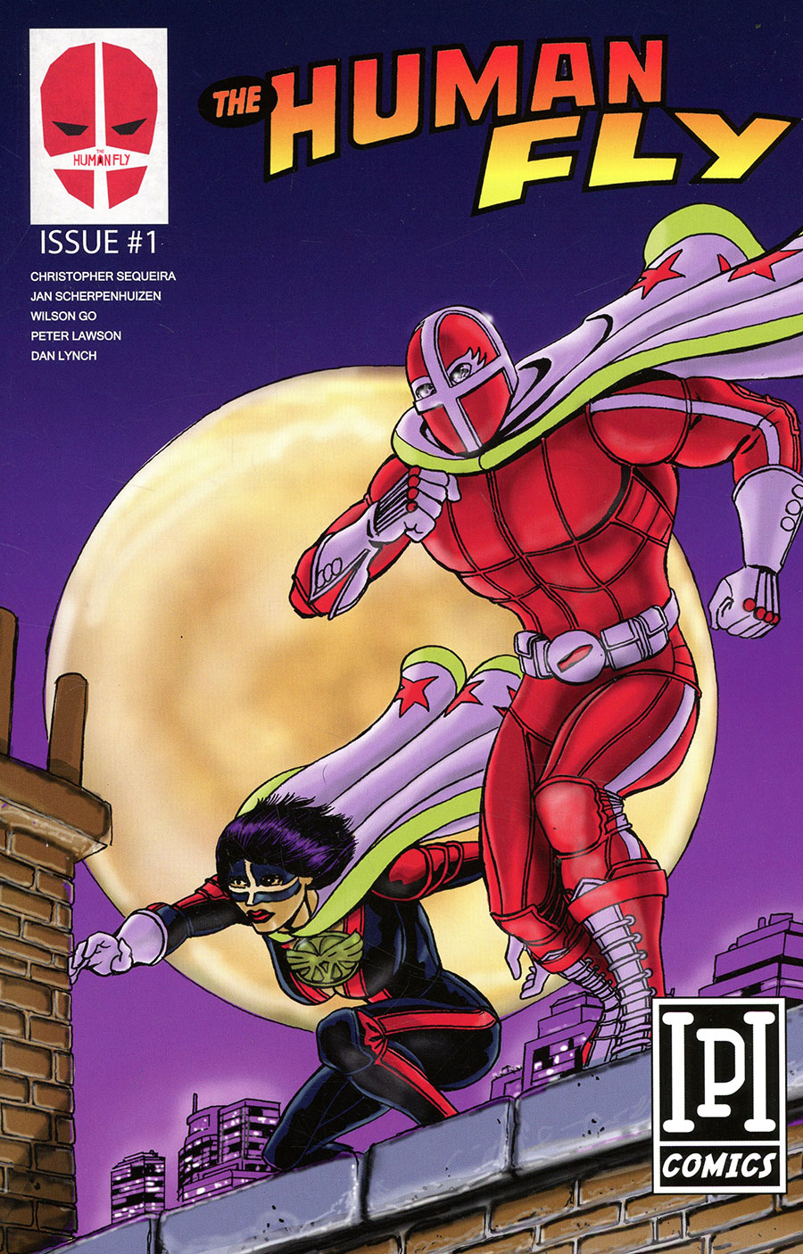 Human Fly Vol 2 #1 Cover A Regular J Scherpenhuizen Cover