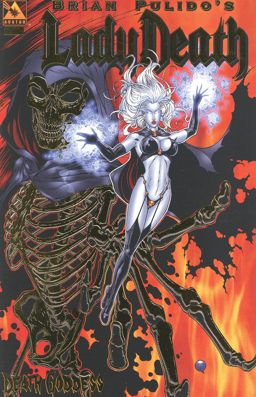 Lady Death Beauty Foil Bonus Covers Bag Set (5-Count)