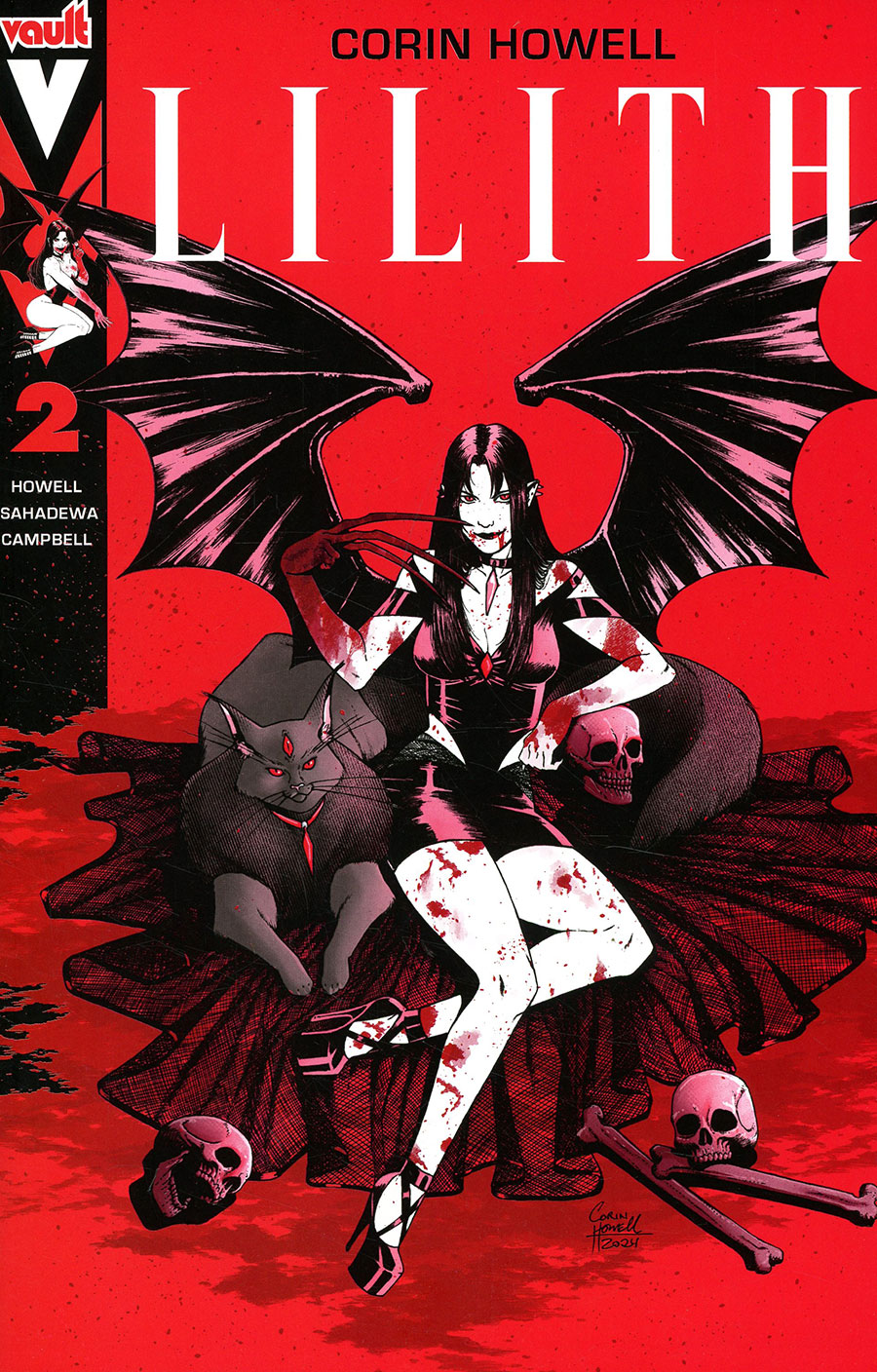 Lilith #2 Cover A Regular Corin Howell Cover