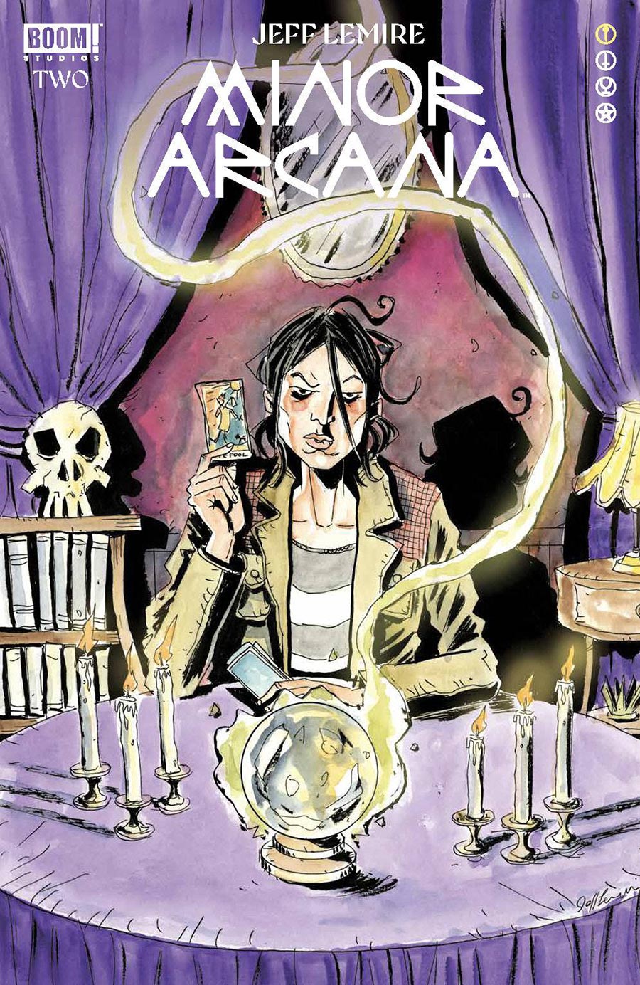 Minor Arcana #2 Cover A Regular Jeff Lemire Cover