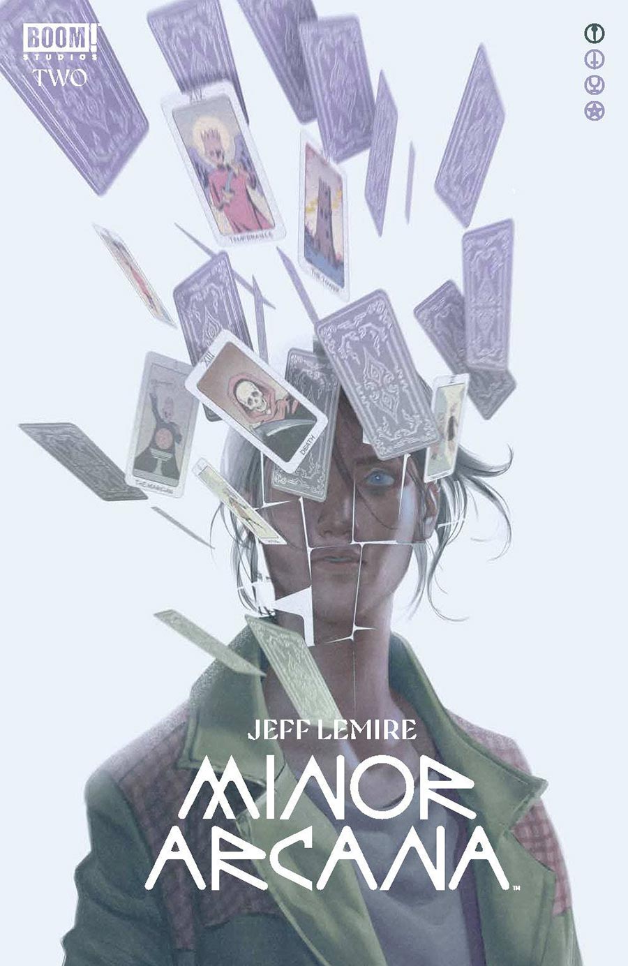 Minor Arcana #2 Cover B Variant Reiko Murakami Cover