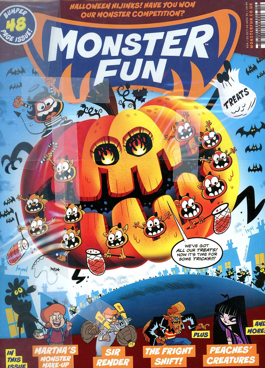 Monster Fun #24 Halloween Spooktacular 2024