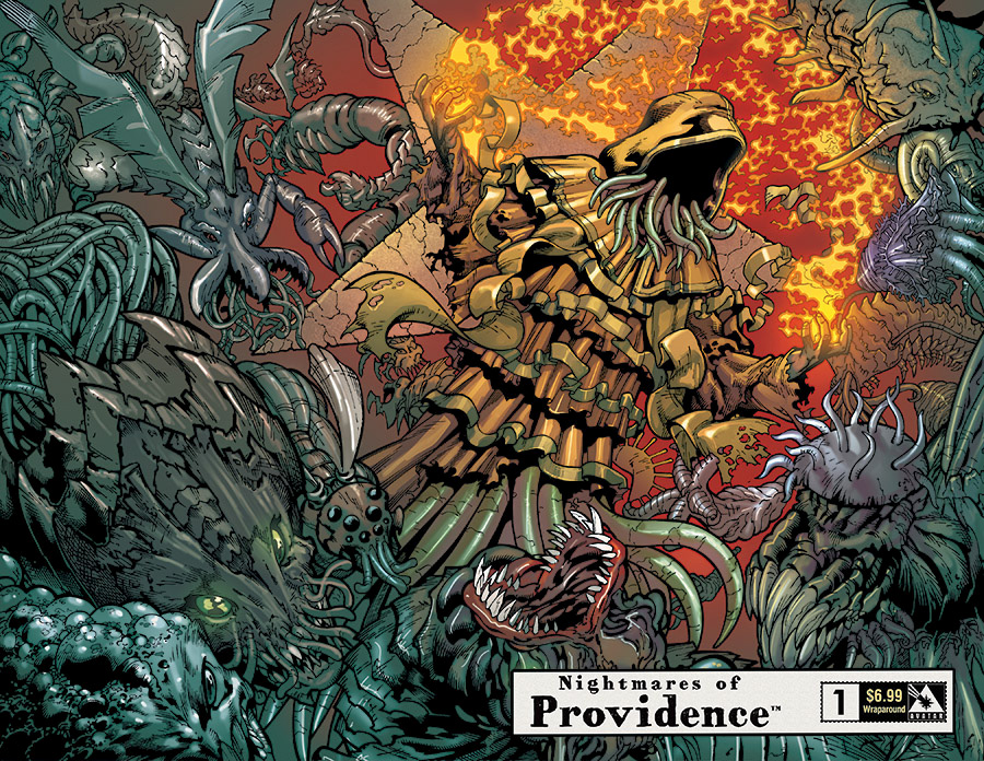 Nightmares Of Providence Haunting Covers Bag Set (3-Count)