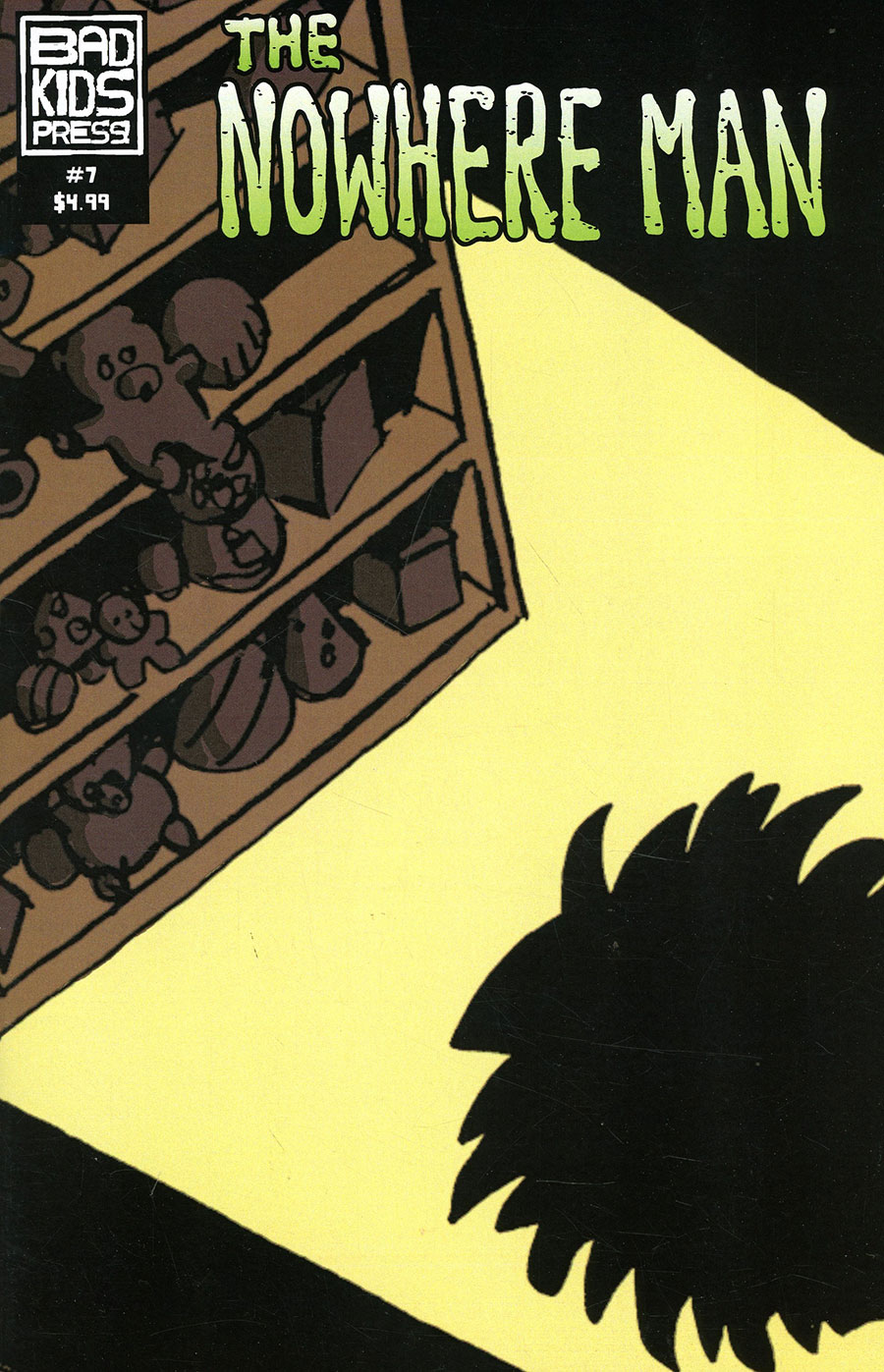 Nowhere Man (Bad Kids Press) #7