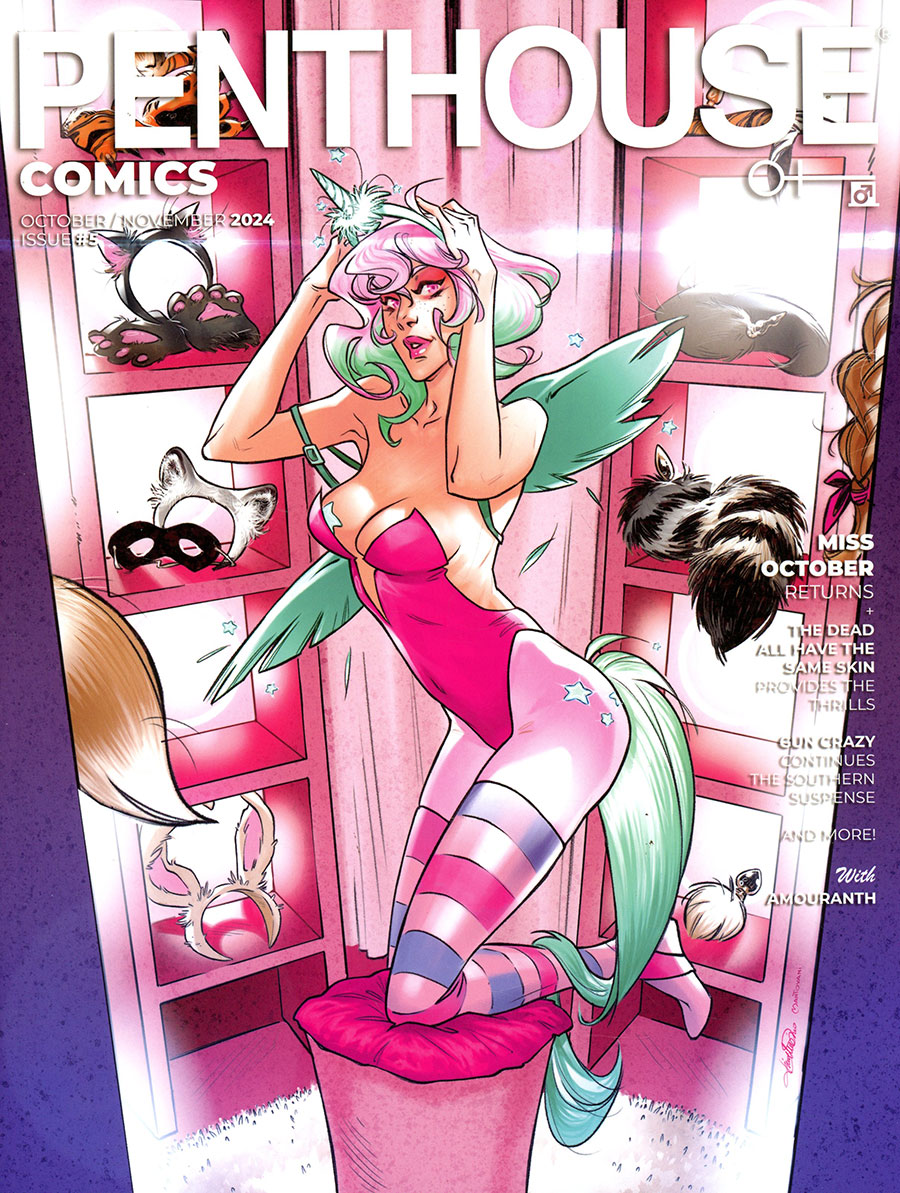 Penthouse Comics #5 Cover B Variant Tina Valentino Cover