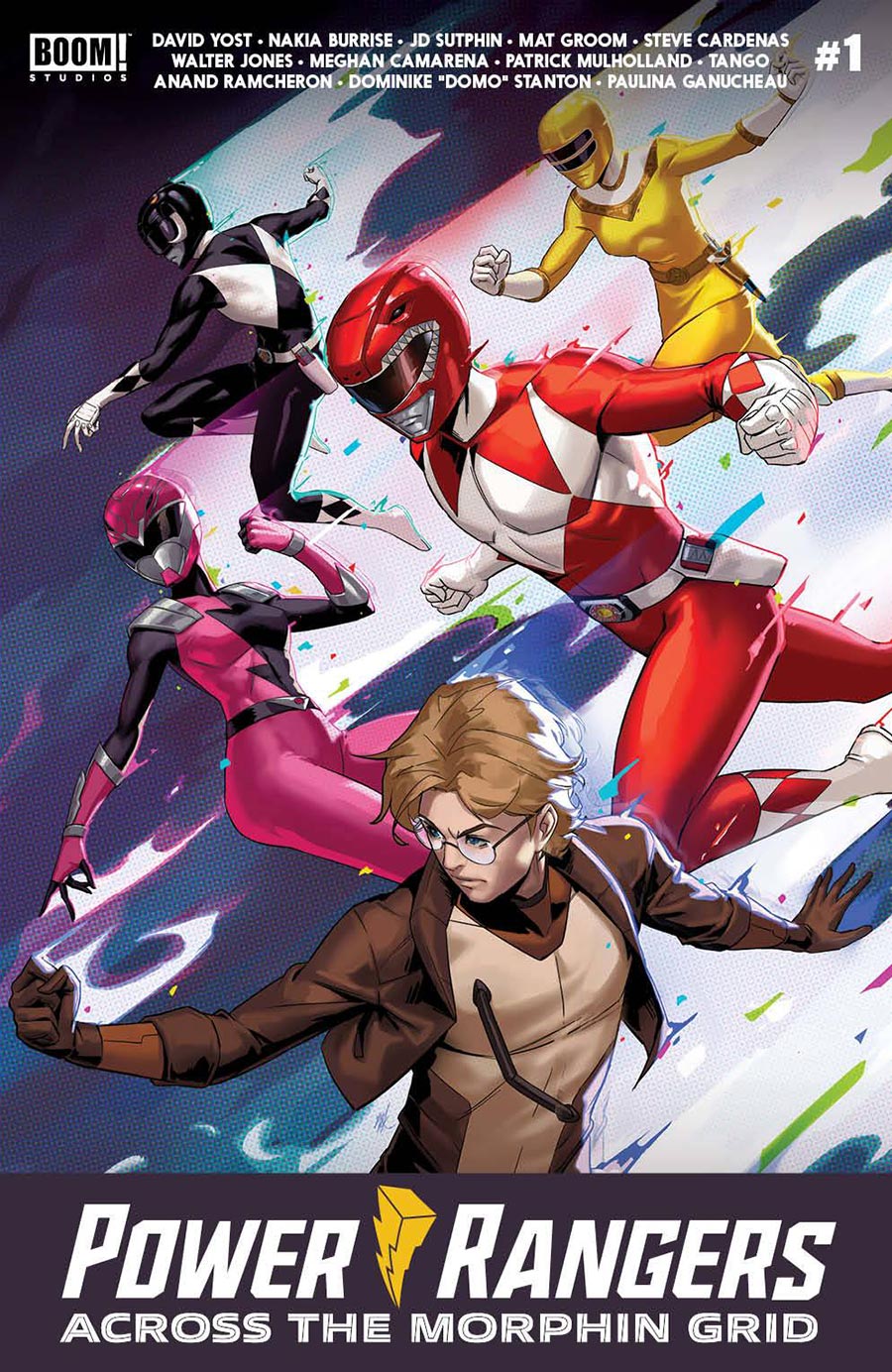 Power Rangers Across The Morphin Grid #1 (One Shot) Cover A Regular Ejikure Cover