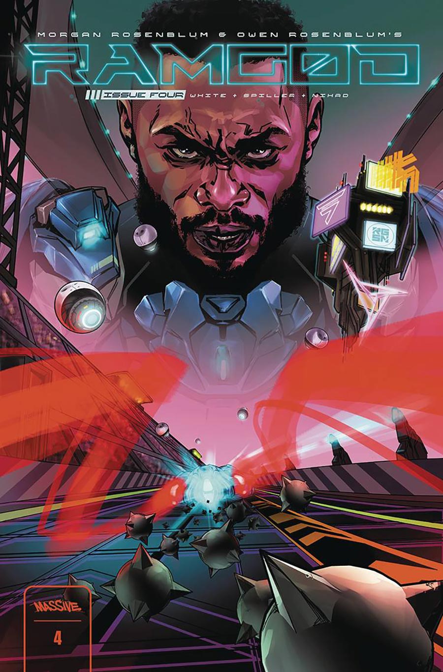 Ramgod #4 Cover A Regular Kalman Andrasofszky Cover