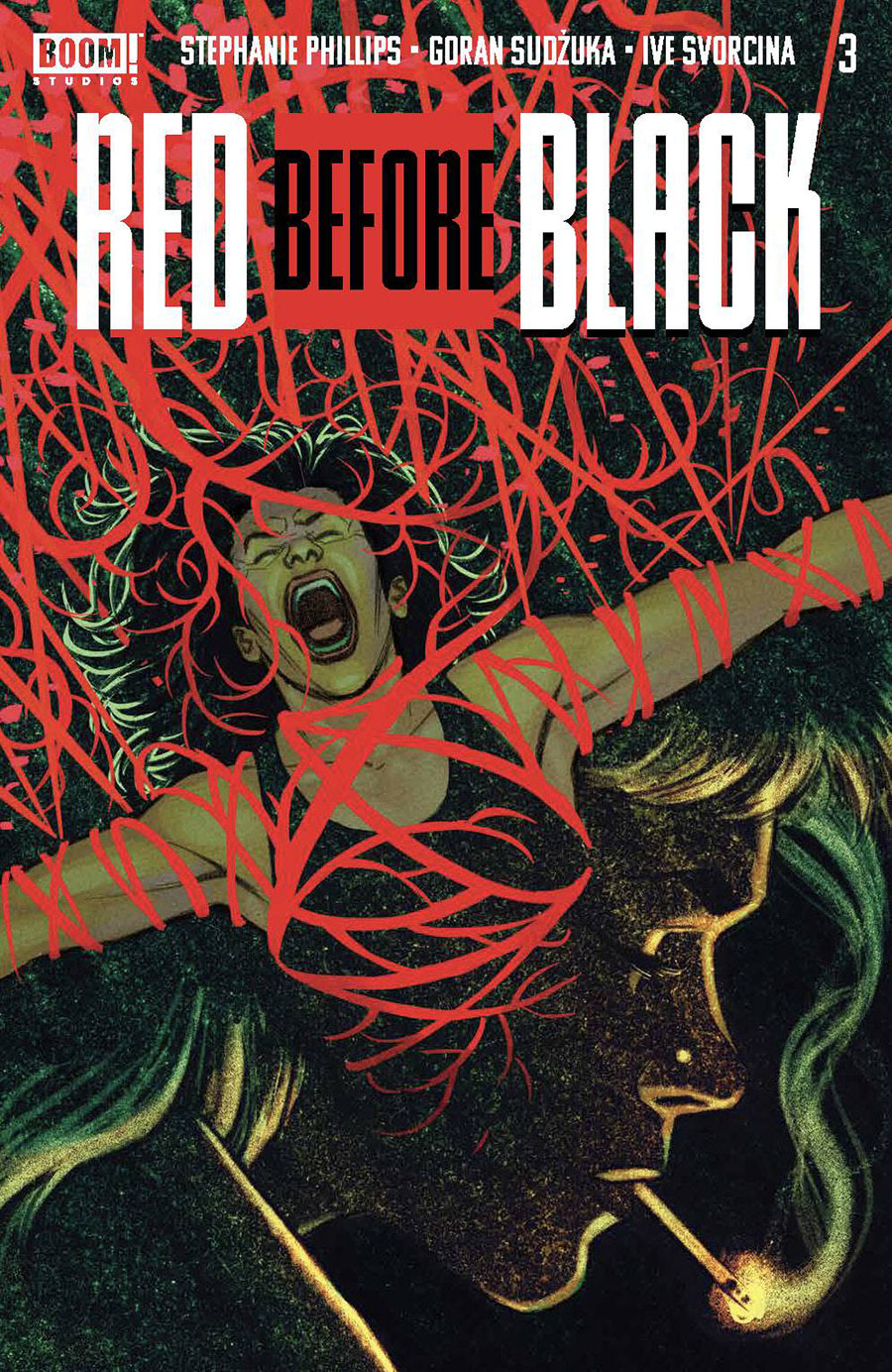 Red Before Black #3 Cover A Regular Goran Sudzuka Cover