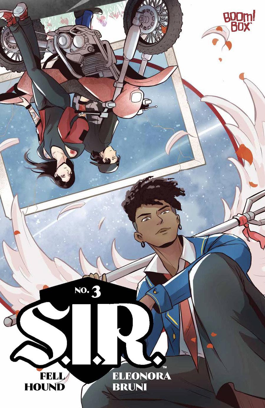 S.I.R. #3 Cover A Regular Fell Hound Cover