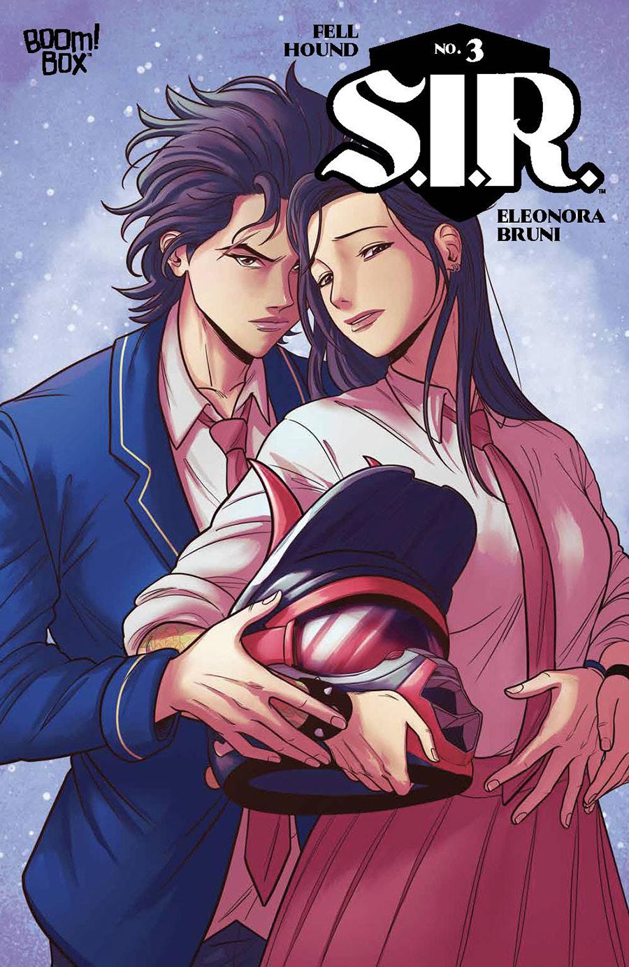 S.I.R. #3 Cover B Variant Johanna The Mad Cover