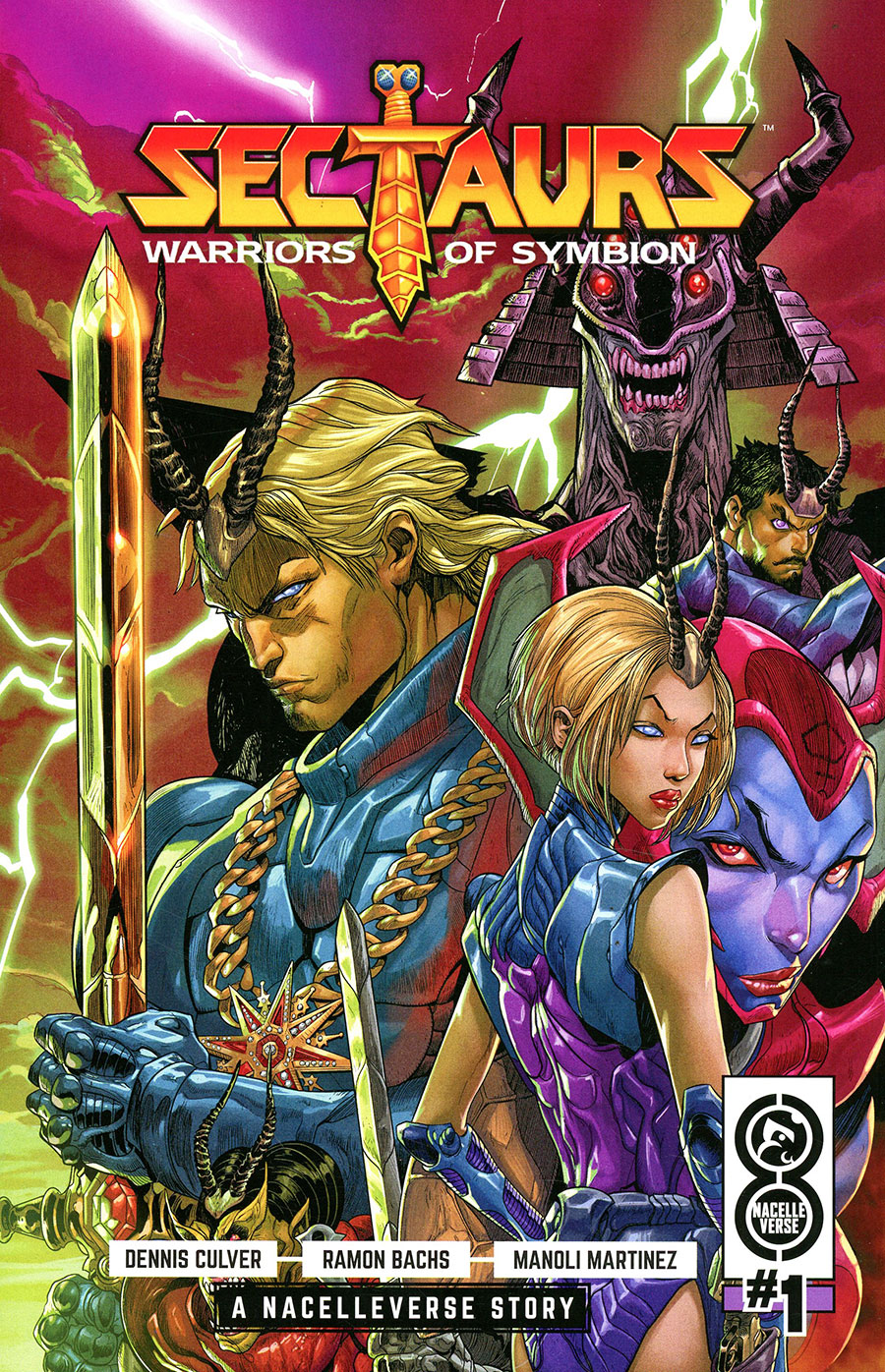 Sectaurs Vol 2 #1 Cover B Variant Adam Pollina Cover