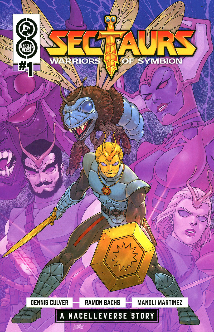 Sectaurs Vol 2 #1 Cover C Variant Francis Portela Cover
