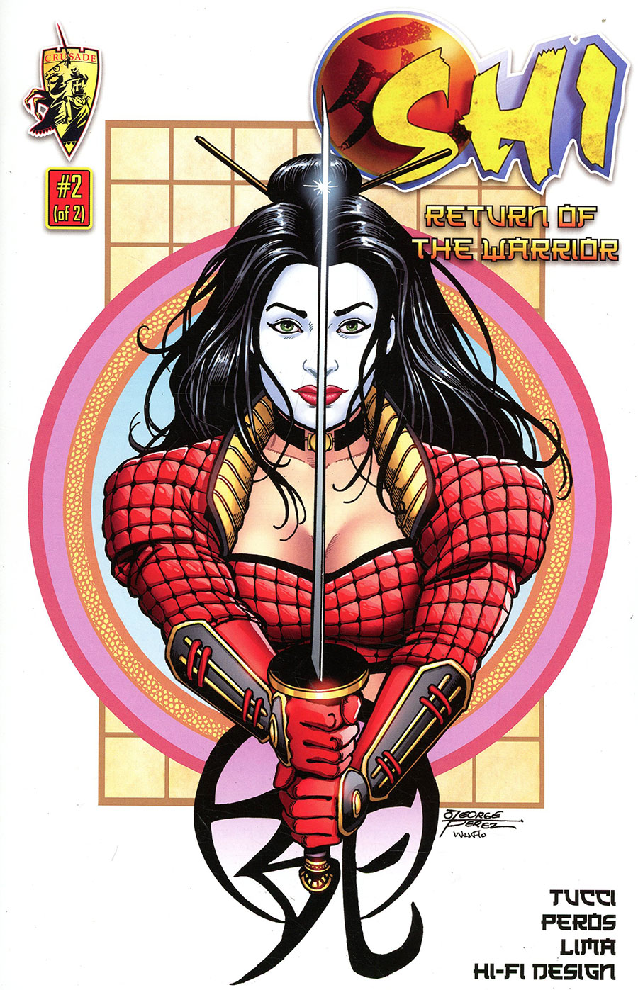 Shi Return Of The Warrior #2 Cover A Regular George Perez Cover
