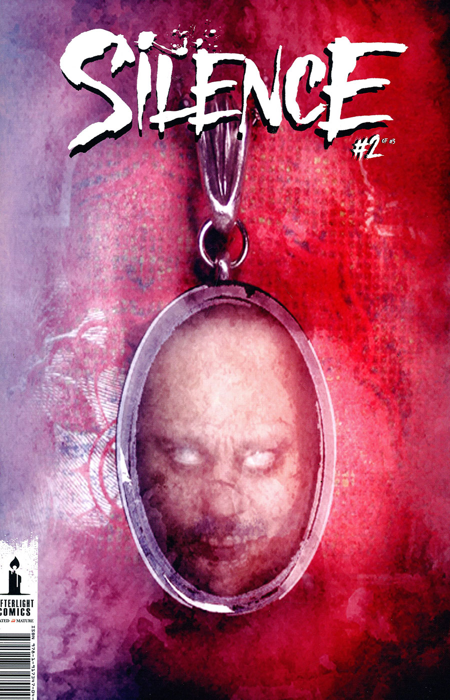 Silence (Afterlight Comics) #2 Cover A Regular Alex Sanchez Cover