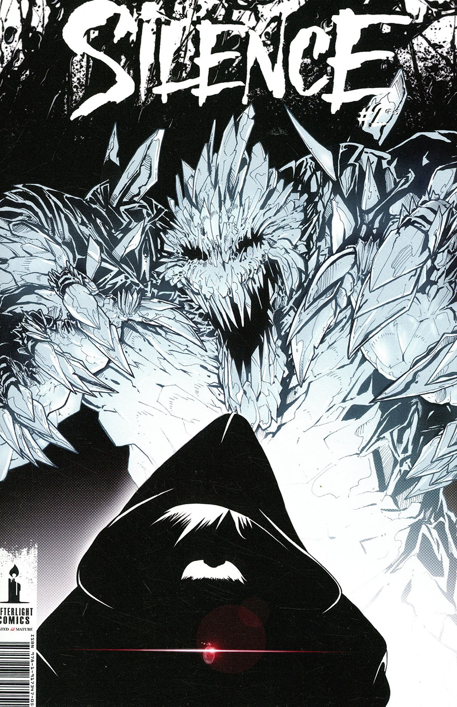Silence (Afterlight Comics) #2 Cover B Variant Bryan Silverbax Cover