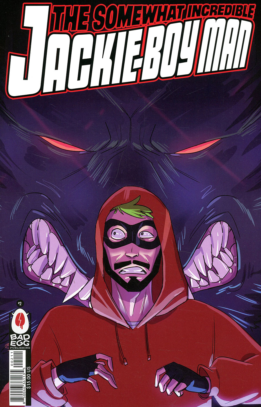 Somewhat Incredible Jackie-Boy Man #2 Cover A Regular Megan Huang Cover