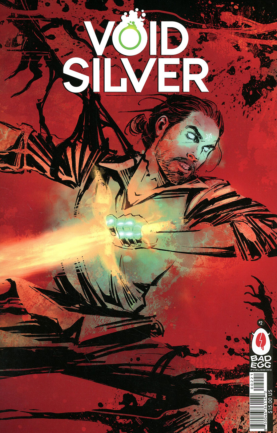 Void Silver #2 Cover B Variant Skylar Patridge Wraparound Cover
