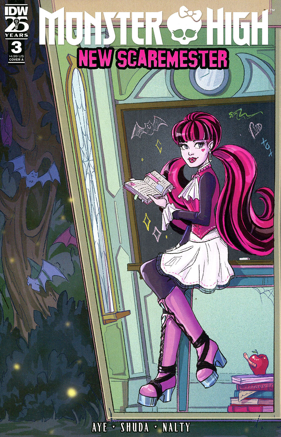 Monster High New Scaremester #3 Cover A Regular Arielle Jovellanos Cover