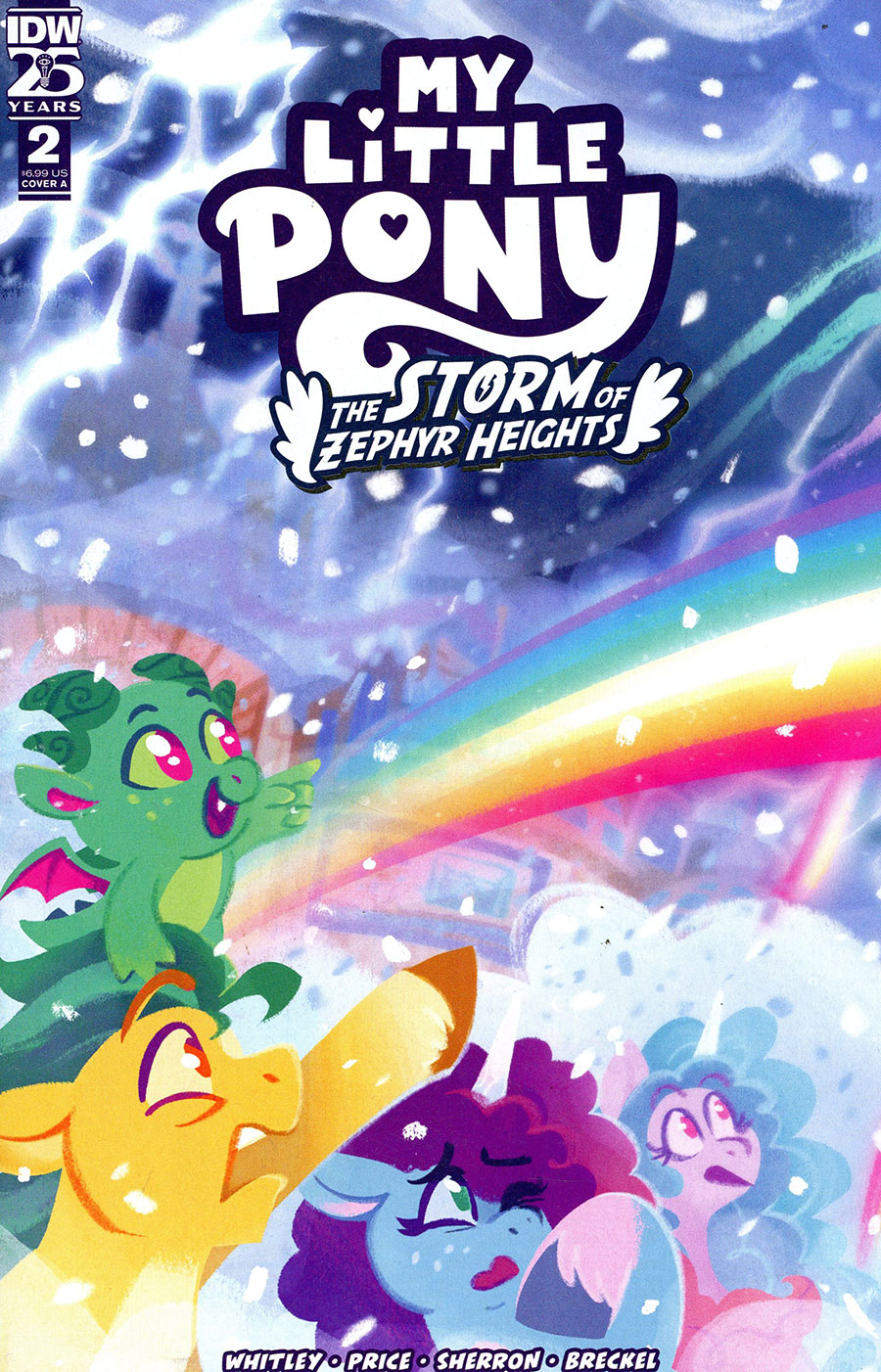My Little Pony Storm Of Zephyr Heights #2 Cover A Regular JustaSuta Cover