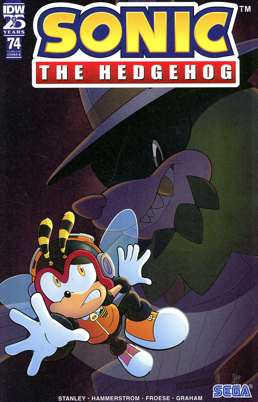 Sonic The Hedgehog Vol 3 #74 Cover B Variant Abby Bulmer Cover