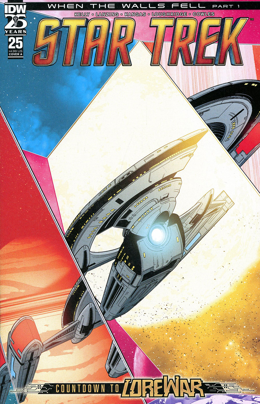 Star Trek (IDW) Vol 2 #25 Cover A Regular Ramon Rosanas Cover