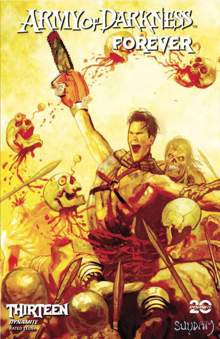 Army Of Darkness Forever #13 Cover A Regular Arthur Suydam Cover