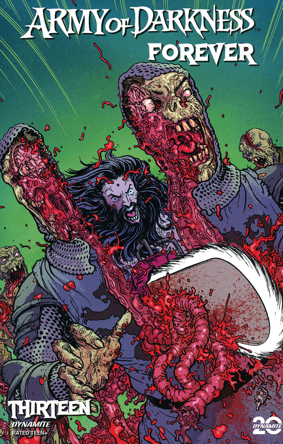 Army Of Darkness Forever #13 Cover C Variant Chris Burnham Cover