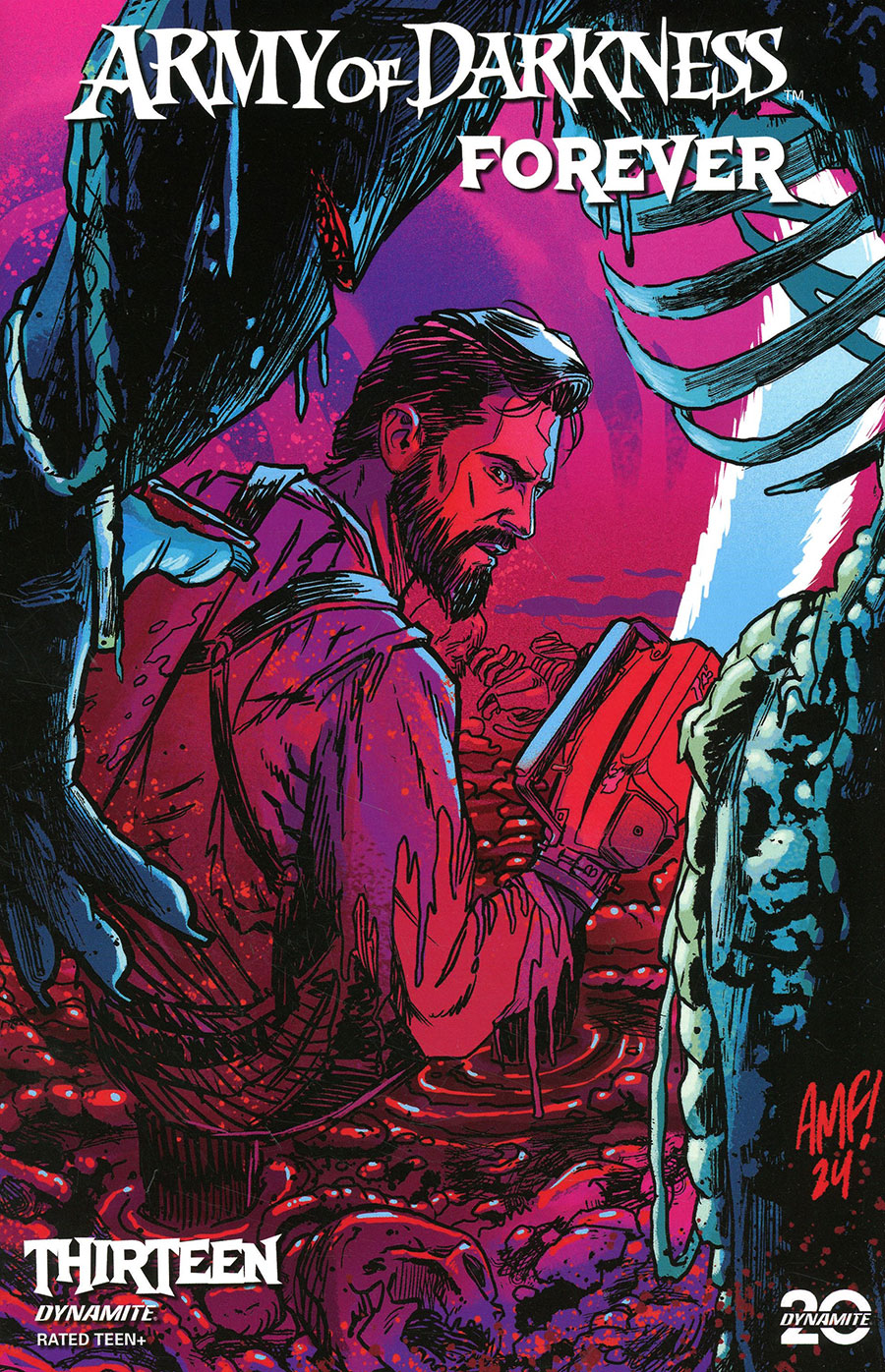 Army Of Darkness Forever #13 Cover D Variant Tony Fleecs Cover