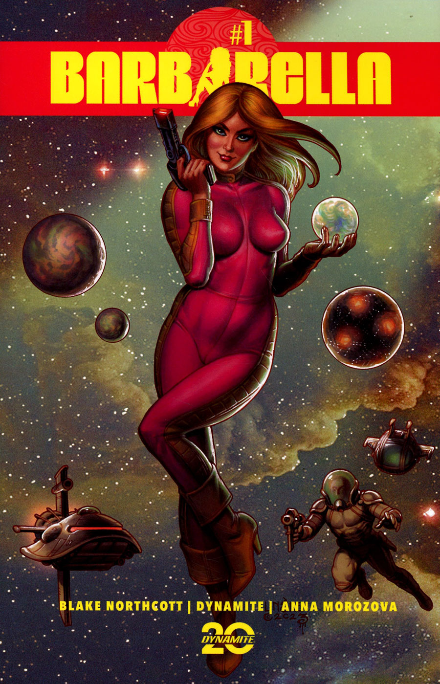 Barbarella Vol 3 #1 Cover A Regular Joseph Michael Linsner Cover