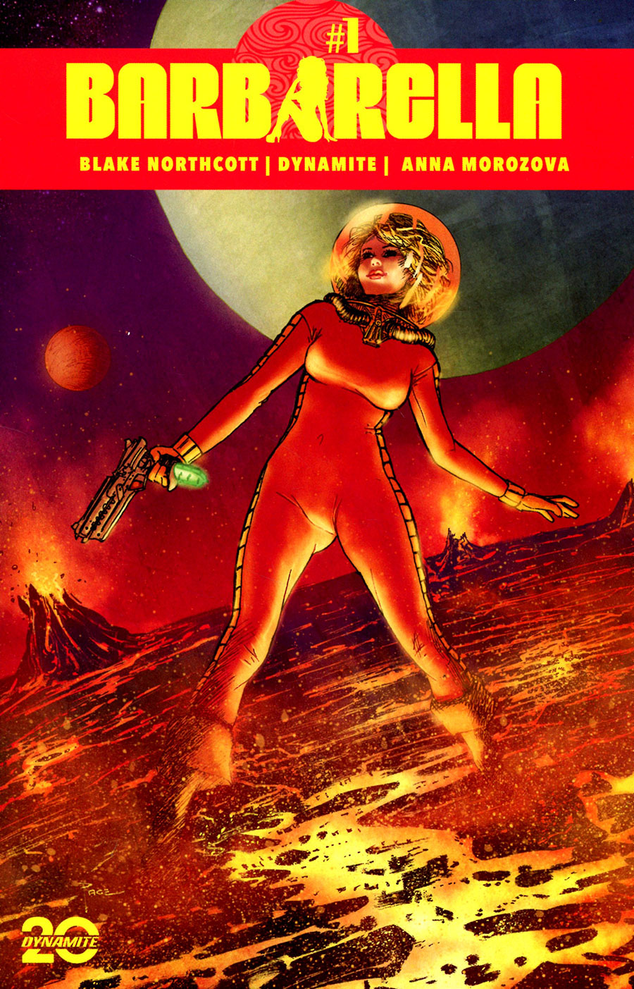 Barbarella Vol 3 #1 Cover C Variant Richard Pace Cover