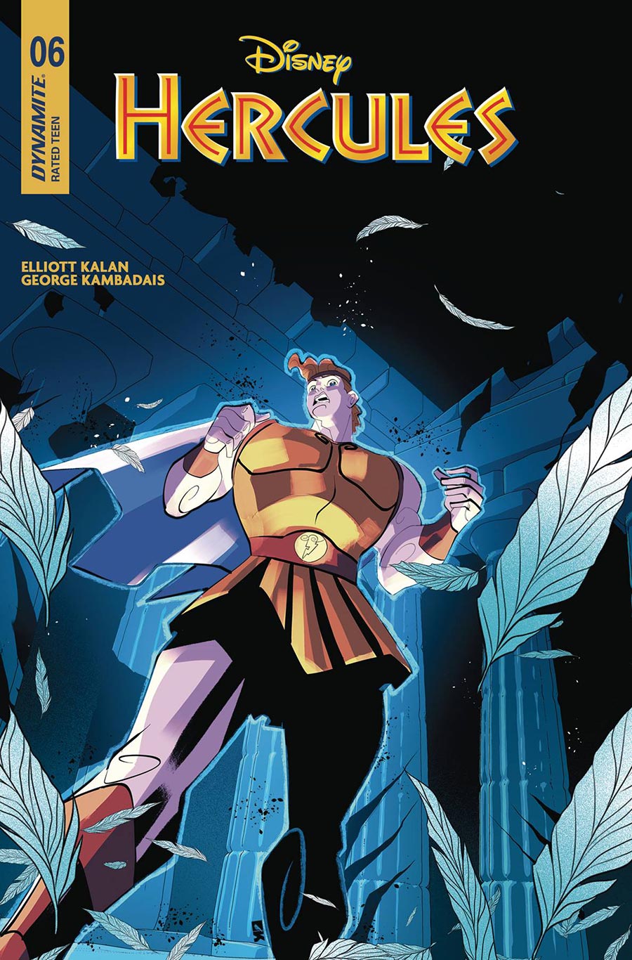 Disney Hercules #6 Cover A Regular George Kambadais Cover