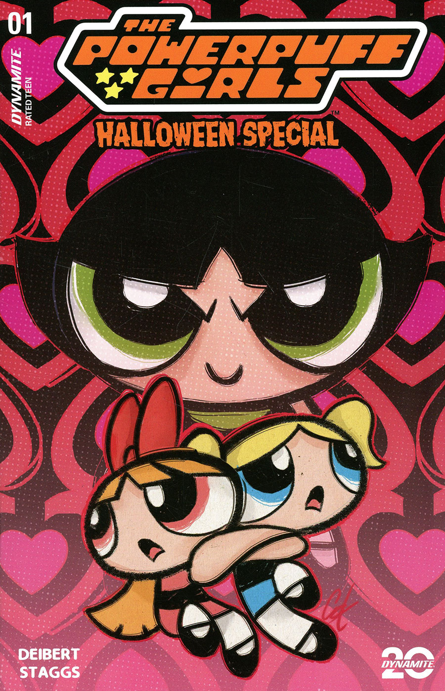 Powerpuff Girls Halloween Special #1 (One Shot) Cover A Regular Cat Staggs Cover