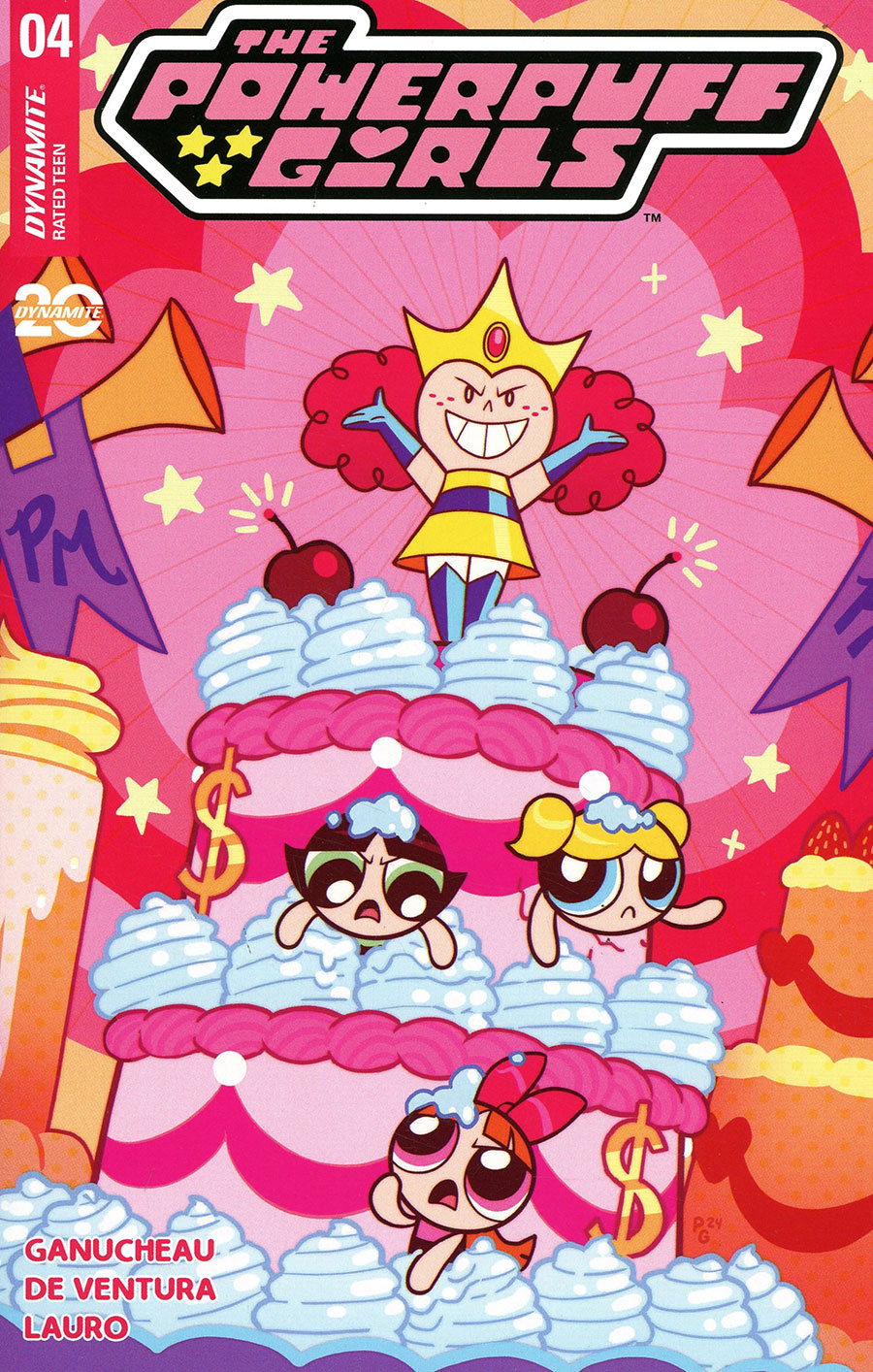 Powerpuff Girls Vol 4 #4 Cover A Regular Paulina Ganucheau Cover