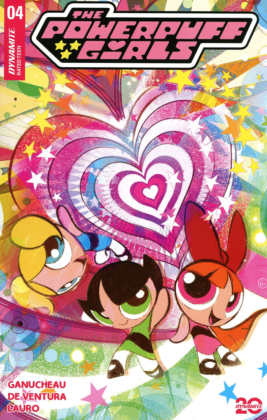 Powerpuff Girls Vol 4 #4 Cover B Variant Nicoletta Baldari Cover