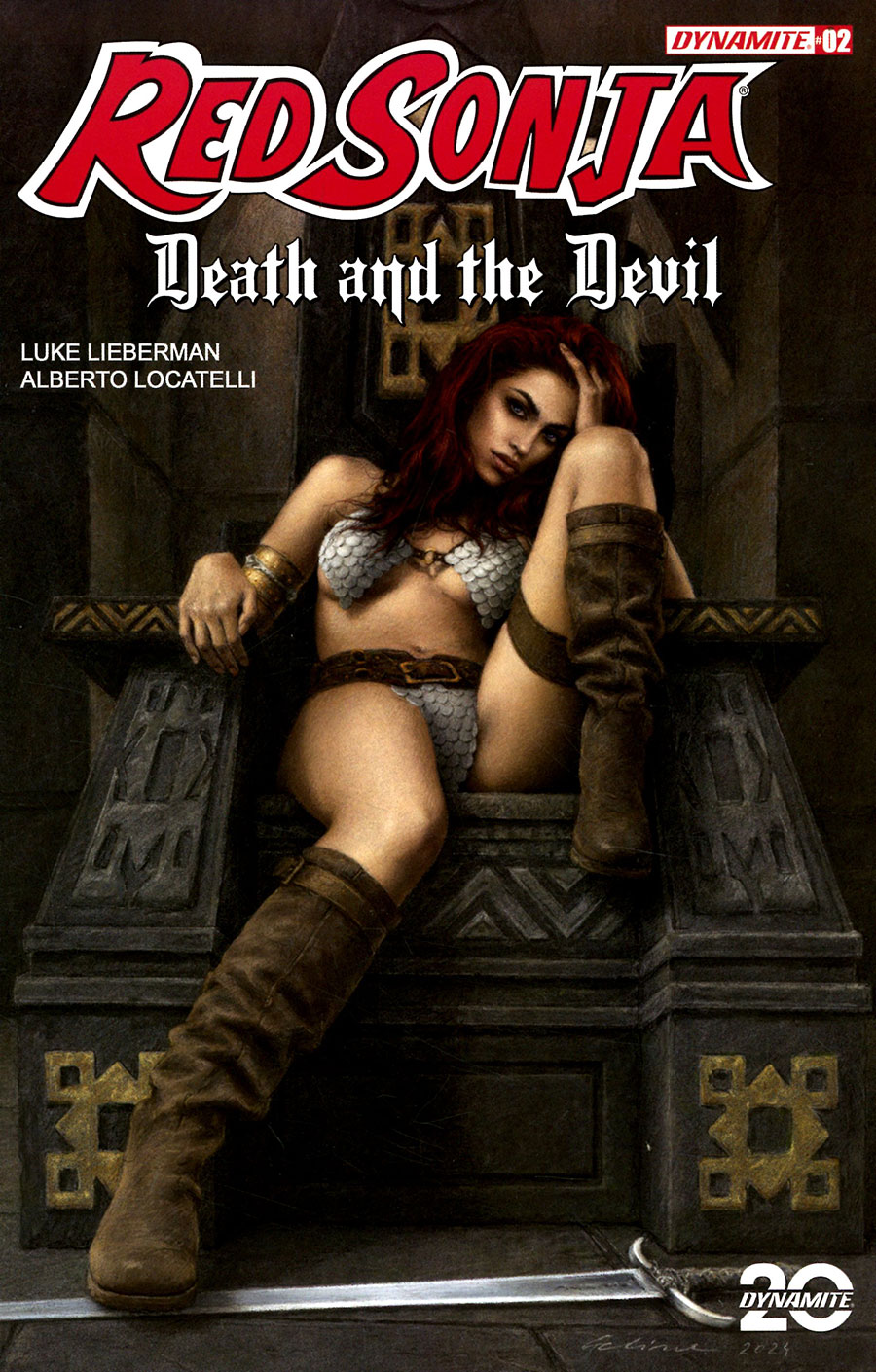 Red Sonja Death And The Devil #2 Cover B Variant Celina Cover