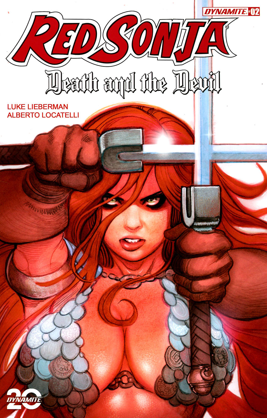 Red Sonja Death And The Devil #2 Cover C Variant Moritat Cover