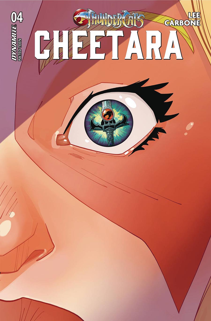 Thundercats Cheetara #4 Cover B Variant Ted Brandt & Ro Stein Cover