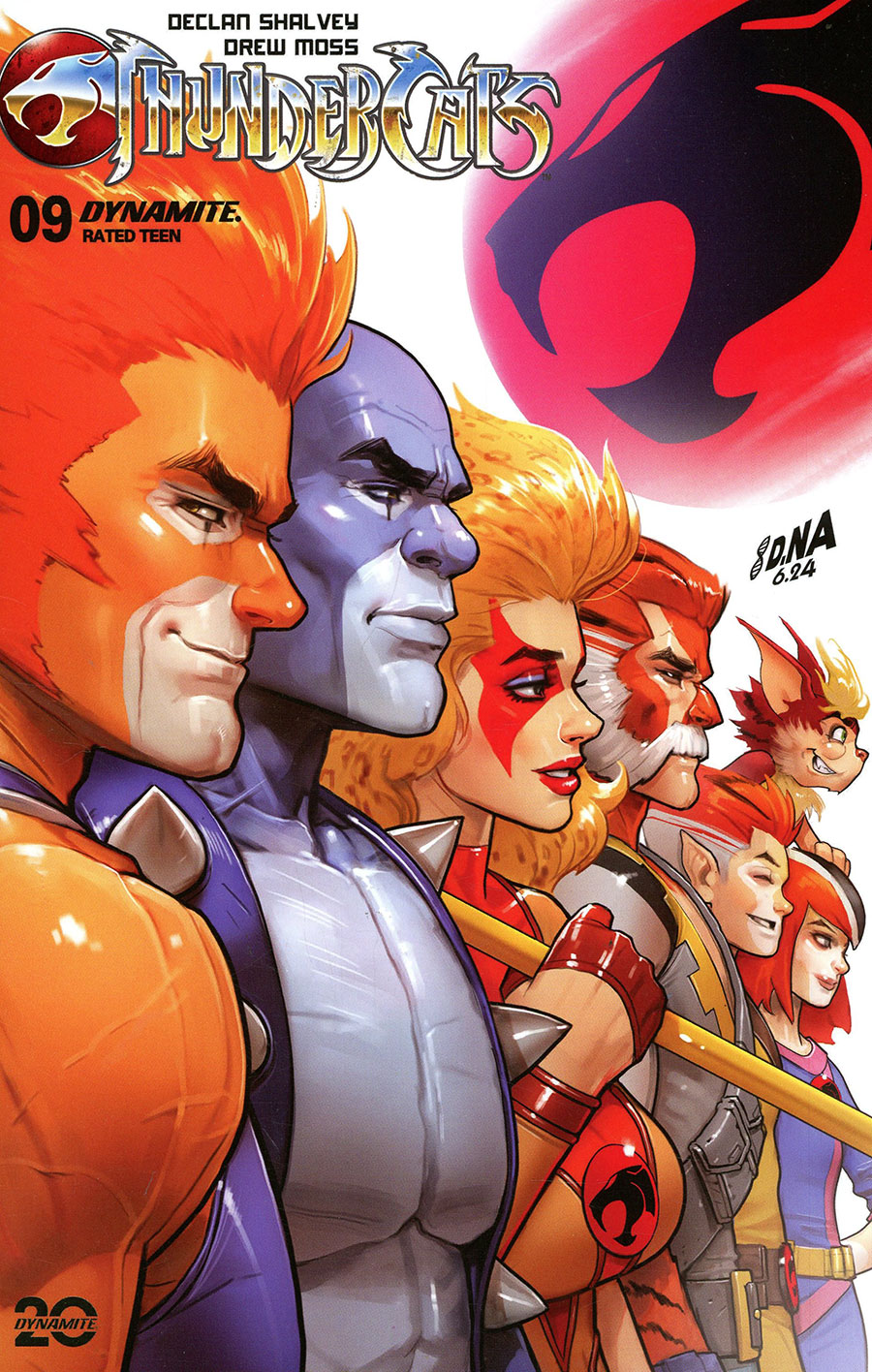 Thundercats Vol 3 #9 Cover A Regular David Nakayama Cover